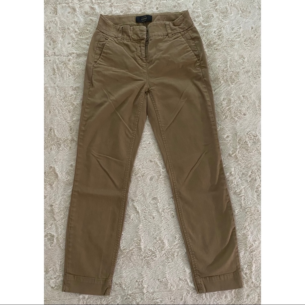 J Crew Ankle Chino Pants